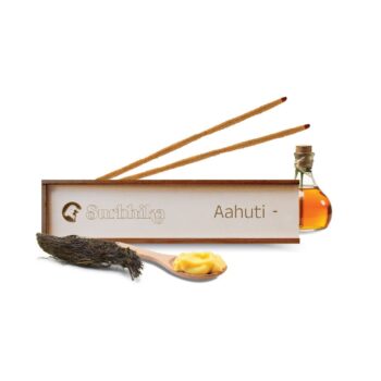 Aahuti Masala Handrollrd Agarbatiii , Yagya, Yoga Center - Buy Online with Surbhika.com