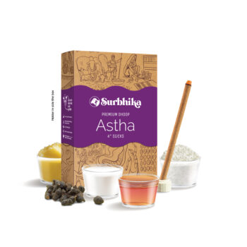 Astha Premium Dhoop Stick , Yagya, Yoga Center - Buy Online with Surbhika.com
