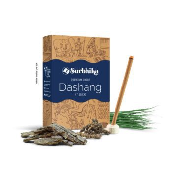 Dashang Premium Dhoop Stick , Yagya, Yoga Center - Buy Online with Surbhika.com