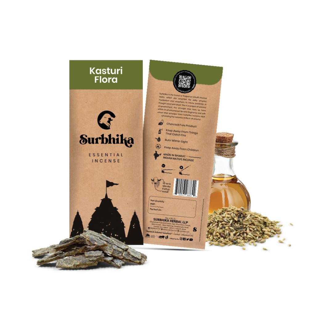 Kasturi Flora Masala Agarbatiii , Yagya, Yoga Center - Buy Online with Surbhika.com