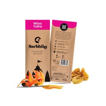 Nitya Yatra Masala Agarbatiii , Yagya, Yoga Center - Buy Online with Surbhika.com