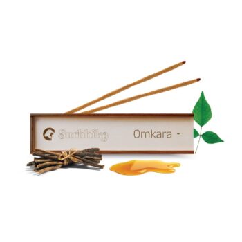 Omkara Masala Handrollrd Agarbatiii , Yagya, Yoga Center - Buy Online with Surbhika.com