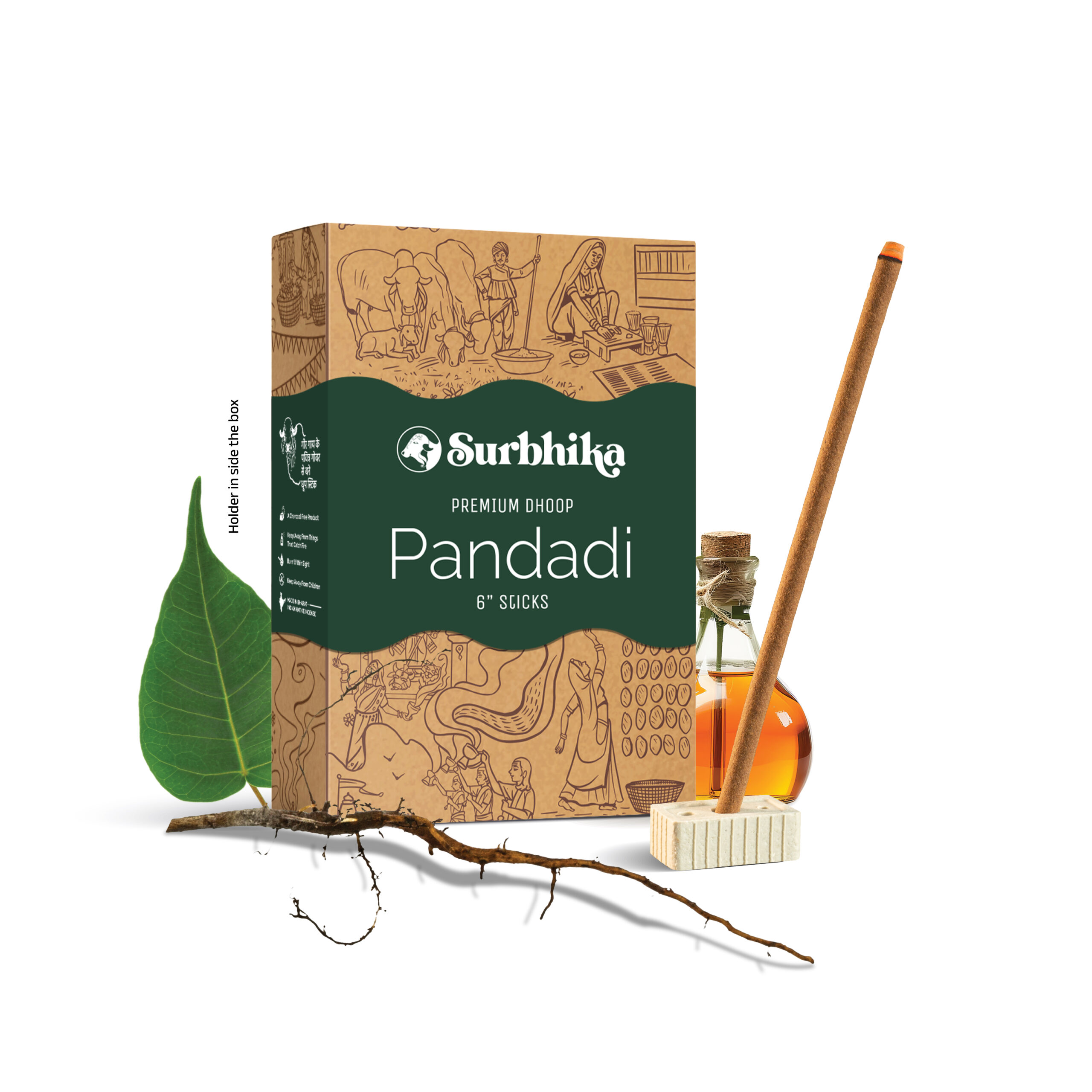 A-Pandadi- Premium-Dhoop- Stick-Natural-Dhoop-Charcoal-Free-Surbhika-1 Pandadi-Premium-Dhoop-Stick-Chemical- Free-Air-Purifier-Surbhika-1
