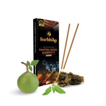 A-Pavitra-Gugal-Agarbattti Premium-Natural-Dhoop-Charcoal-Free-Surbhika-1 – Surbhika Herbal