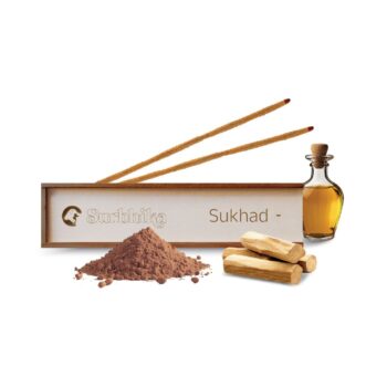 Sukhad Masala Handrollrd Agarbatiii , Yagya, Yoga Center - Buy Online with Surbhika.com