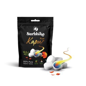Kapur Tablet Pouch, Yagya, Yoga Center - Buy Online with Surbhika.com