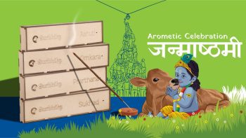 Aromatic Celebration Janmashthami Handmade Incense Sticks by Surbhika!
