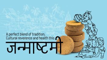 Janmastami celebration 2024 By Surbhika Agarbatti