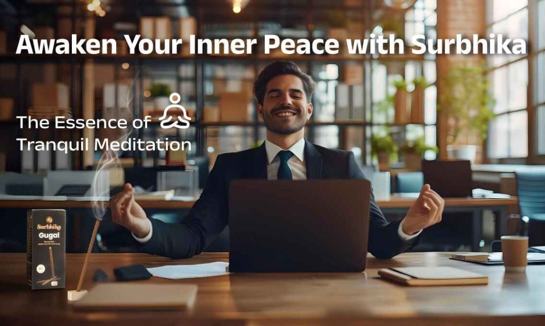 Best incense for meditation - Bamboo less gugal dhoop by surbhika