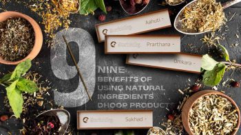 9 Benefits of Using Natural Ayurvedic Handmade Incense Sticks - Surbhika.com