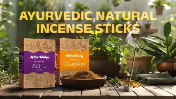 Heal Your Soul: Embrace Serenity with Ayurvedic Natural Incense Sticks - Buy Online at Surbhika.com
