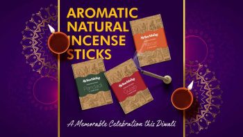 Aromatic Natural Incense Sticks - Unique Diwali Gift 2025