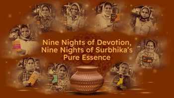 Night Nights of Devotion - Navratri Festival Celebration with Surbhika Dhoop - Buy Online