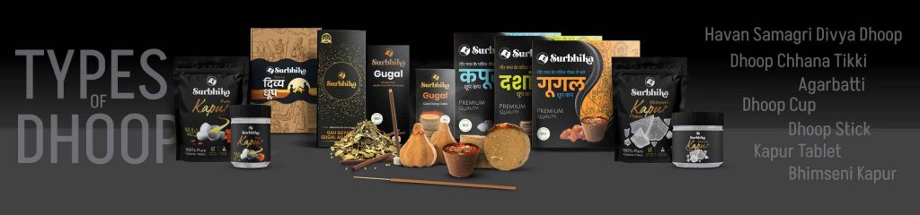 Types of Pure Dhoop - Best for Daily Rituals