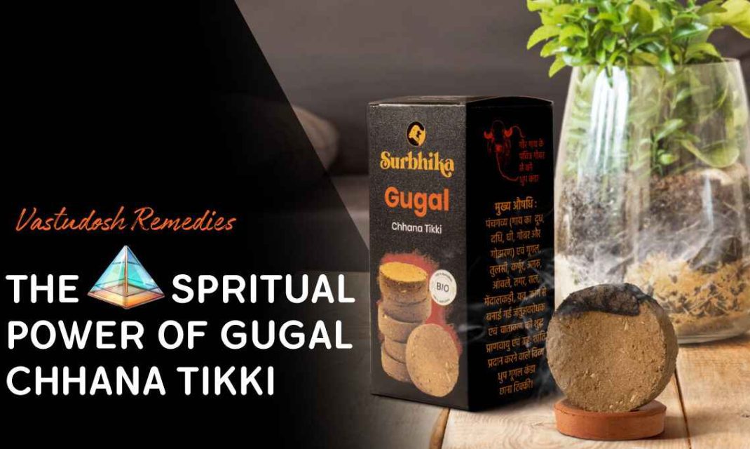 Vastu Dosh Remedies - Gugal Dhoop Chhana tikki - Buy Surbhika Incense Sticks Online