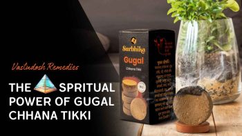 Vastu Dosh Remedies - Gugal Dhoop Chhana tikki - Buy Surbhika Incense Sticks Online