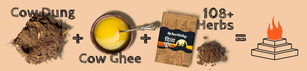 Base of Yagya Ingredients Pure Cow Ghee, Cow Ghee - Herbs - Surbhika.com