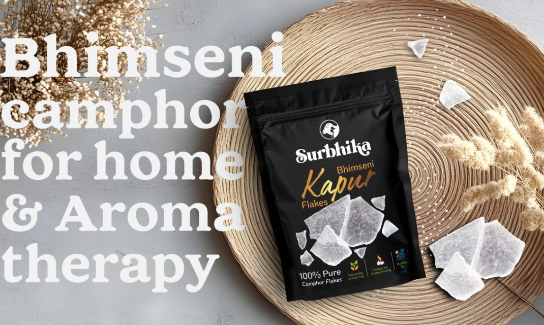 Bhimseni Camphor for Home - Aromatherapy - Best Buy Online -Surbhika.com