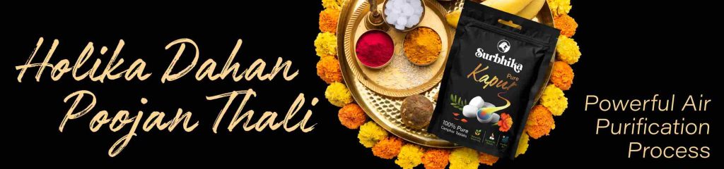 Holika Dahan Poojan Thali - Surbhika.com