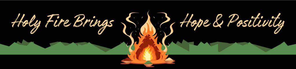 Holika Dahan for Positivity -Surbhika.com