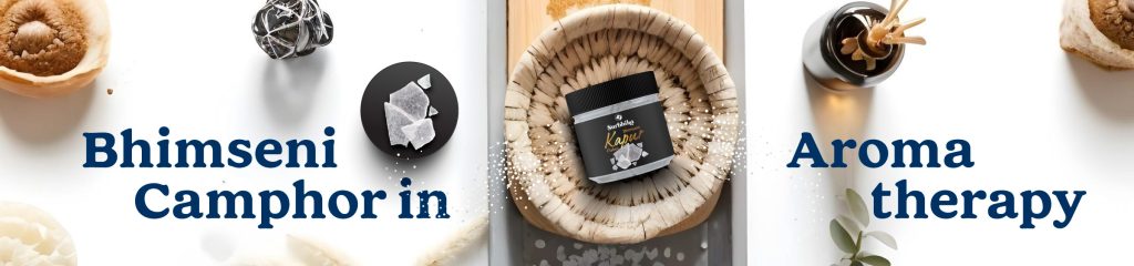 Bhimseni Camphor for Aromatherapy -Purifies Air -Surbhika.com