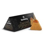 Buy Sacred Pyramid Triangle Energy - a premium charcoal free Chhana Tikki Dhoop Surbhika