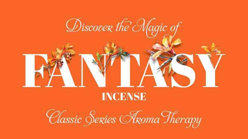 Fantasy Magical Incense Dhoop Cone, Sticks from Classic Series by Surbhika