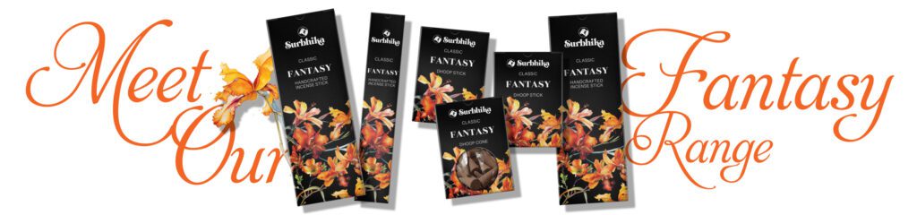 Fantasy Agarbatti, Dhoop, Cup, Cone - Surbhika