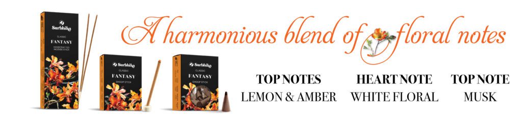 Harmonious Fantasy Agarbatti Dhoop -Surbhika.com