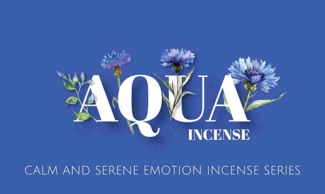 Aqua Incense Range for Calm Serene by Surbhika Classic Series