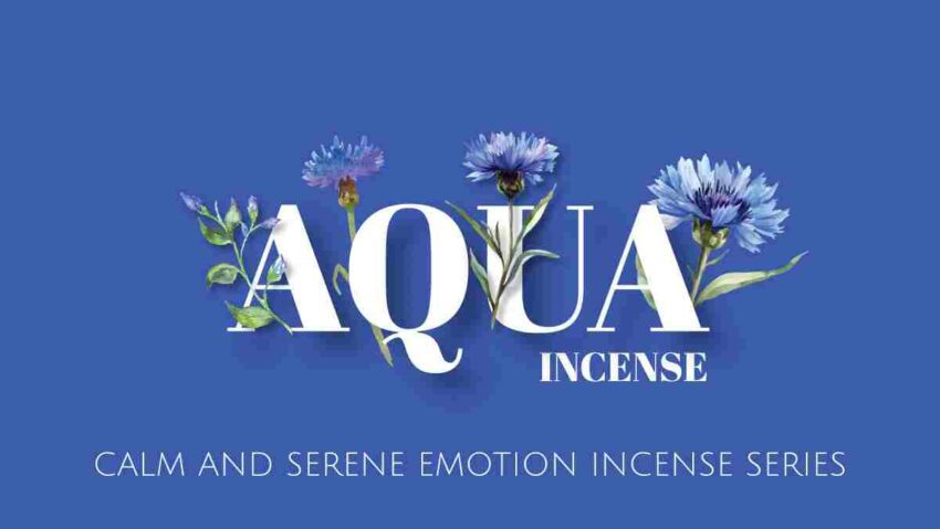 Aqua Incense Range for Calm Serene by Surbhika Classic Series