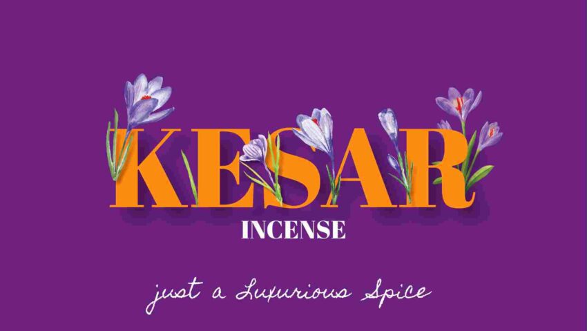 Kesar Classic Incense - Luxurious Warm Fragrance from Classic Series - Surbhika.com