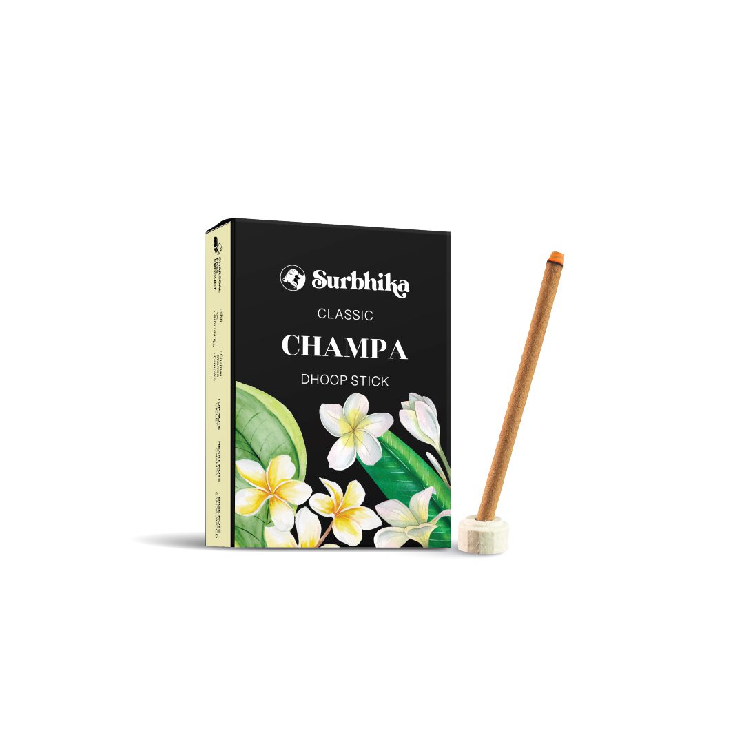 Champa Dhoop Stick - Classic Series - Buy Online Now -Surbhika.com