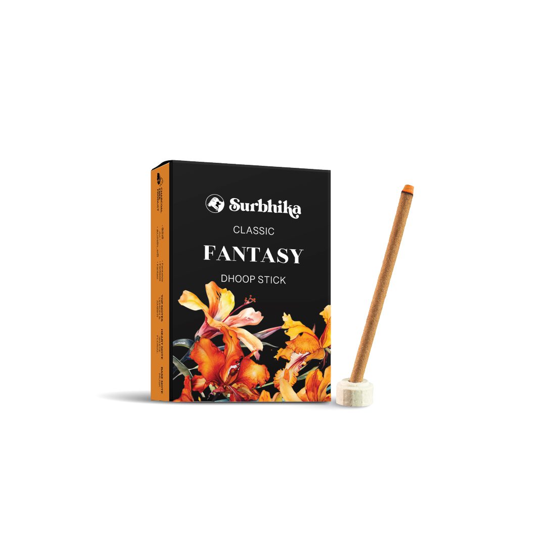 Buy Fantasy Dhoop Cup Onine - Natural & Charcoal Free - Surbhika.com