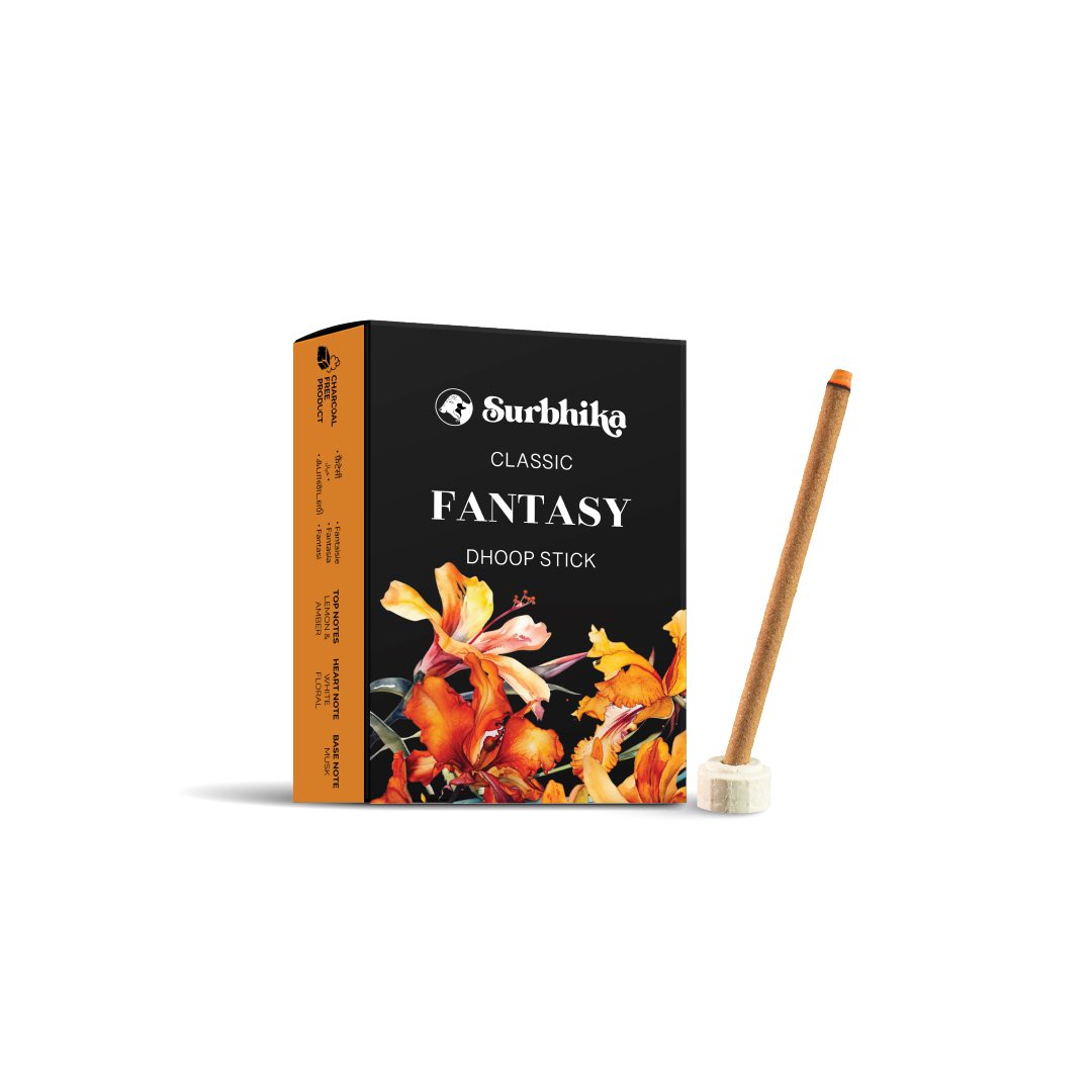 Premium Fantasy Dhoop Sticks - Buy Online at Surbhika.com