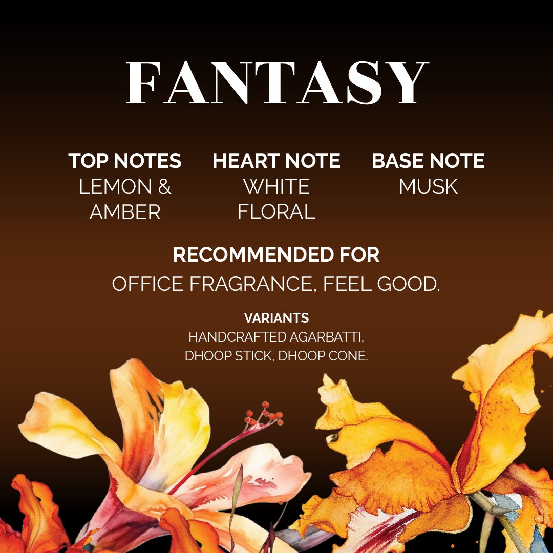 Notes High Quality Dhoop Sticks For Home, Temple, Office Use - Buy Online at Surbhika.com