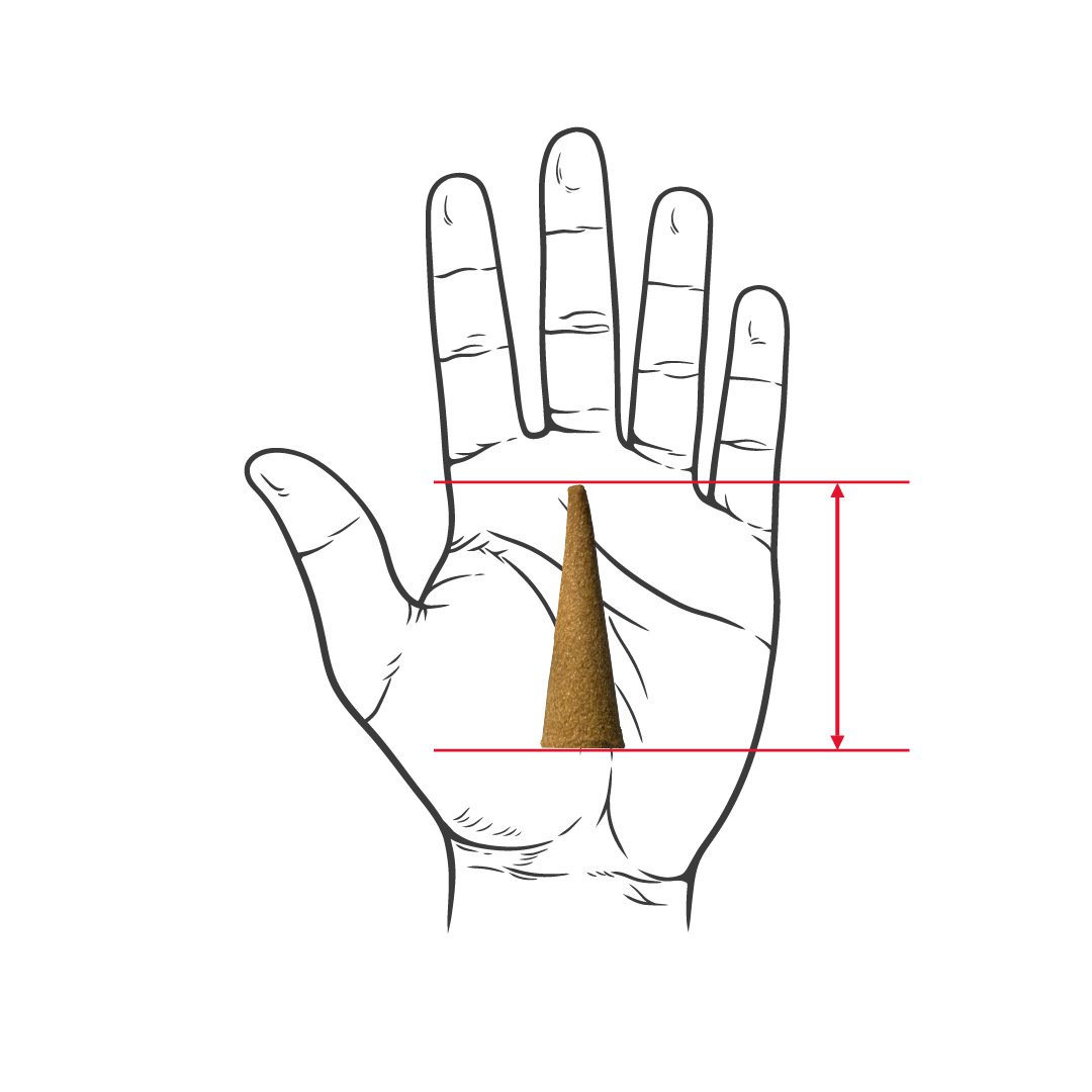 Fantasy Dhoop Cone - Natural - Organic -Classic -Series -Surbhika 1