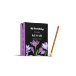 Luxurious saffron - Kesar Dhoop Stick - Bamboo Less Charcoal Free best and Safe - By Surbhika.com