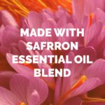 Natural Saffron Smell - Bamboo Less Dhoop Cone