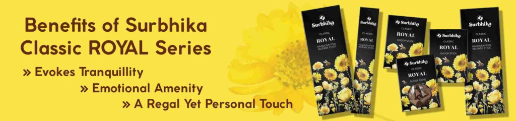 Benefits of Using SUrbhika Royal Classice Premium Agarbatti - Surbhika.com – Surbhika Herbal Benefits of Using SUrbhika Royal Classice Premium Agarbatti - Surbhika.com