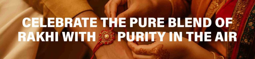 Pure Air Special And Unique Fragranant Rakhi Gift - buy now at – Surbhika Herbal Pure Air Special And Unique Fragranant Rakhi Gift - buy now at