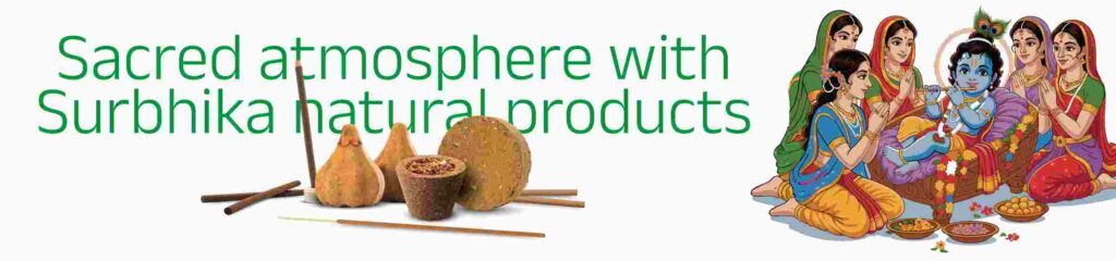 Celebrate with Puren Natural Environment Friendly Incense, Dhoop Products - Surbhika – Surbhika Herbal Celebrate with Puren Natural Environment Friendly Incense, Dhoop Products - Surbhika
