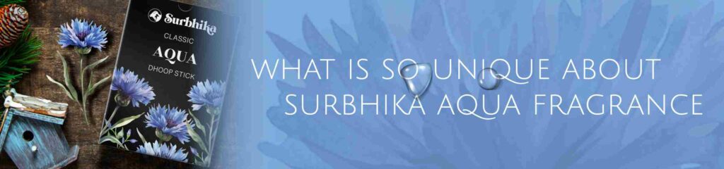 Aqua Incense Range : Special About Incense Fragrance - Surbhika.com