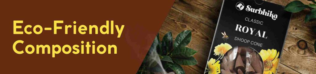 Eco Friendly Charcoal Free Royal Incense Stick - Dhoop Stick, Cone - Surbhika.com – Surbhika Herbal Eco Friendly Charcoal Free Royal Incense Stick - Dhoop Stick, Cone - Surbhika.com