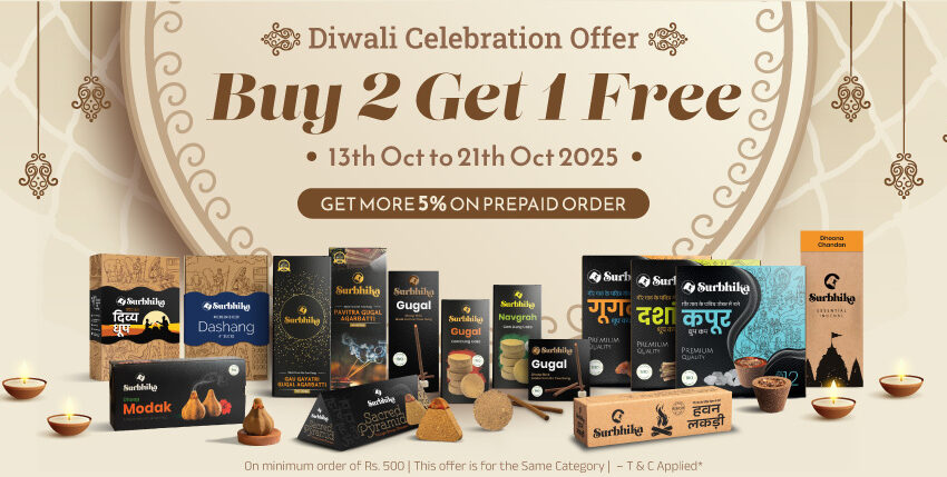 Diwali Discount Offer - Buy 2 Get 1 Free -Surbhika.com