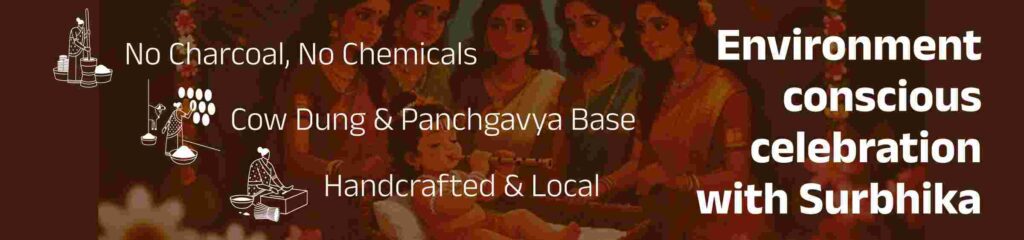 Environment Care with Surbhika's Natural Dhoop Incense - Celebrate Janmasthami 2025 -Surbhika.com – Surbhika Herbal Environment Care with Surbhika's Natural Dhoop Incense - Celebrate Janmasthami 2025 -Surbhika.com