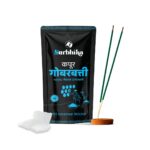 Kapur Gobarbatti - Zipper Pouch 101 Sticks - Surbhika
