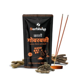 Kashi Gobarbatti - Best Divine Agarbatti for Daily Use - Surbhika