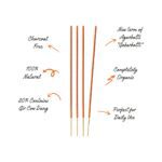 Kashi Gobarbatti- Zipper Pouch 101 Sticks - Surbhika