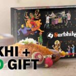 Rakhi Eco Friendly Unique & Special Gift to Sublings - Surbhika
